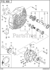 Subaru Robin DY350BB0070 (DY35) - Subaru Robin Engine, Diesel 800 Reduction