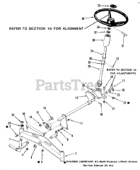 Toro 31-16K804 (416-8) - Toro Garden Tractor (1988)