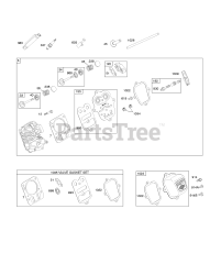 Briggs & Stratton 12K332-0110-01 - Briggs & Stratton Horizontal Engine