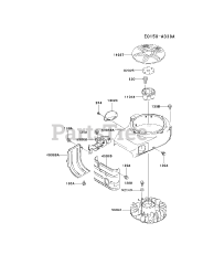 Kawasaki FB460V-AS37 - Kawasaki Engine COOLING-EQUIPMENT
