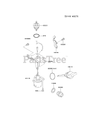 Kawasaki FE120D-CS00 - Kawasaki Engine LUBRICATION-EQUIPMENT