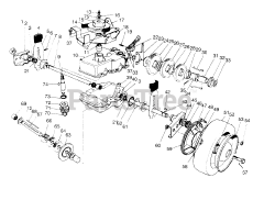 Toro 22151 - Toro Walk-Behind Mower (SN: 059000001 - 059999999) (1995)