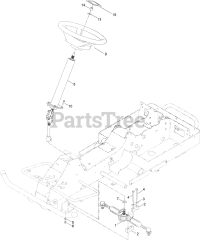 Toro 75500 (eS 3000 SD) - Toro 76cm Rear-Engine Riding Mower, 72V (SN: 322000001 - 322999999) (2022)