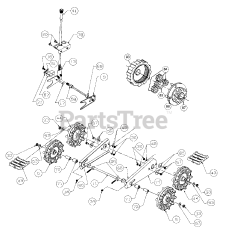 Yard Machines 31AE765F118 - Yard Machines Snow Thrower (1998) (Sam's Club)