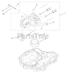 Toro 74590 (190-DH) - Toro Lawn Tractor (SN: 210000001 - 210999999) (2001)
