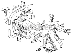 Echo CS-1001 VL - Echo Chainsaw