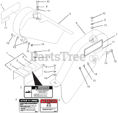 Gravely 895407 (TVM-3077) - Gravely Tow-Behind Vertical Mower Attachment (SN: 000101 & Above)