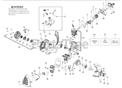 Husqvarna 128 PS - Husqvarna Pole Saw ENGINE