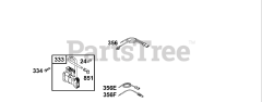 Briggs & Stratton 137202-1114-E2 - Briggs & Stratton Horizontal Engine Electrical