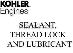 Kohler CH680-3013 - Kohler Command PRO Engine, Made for Toro, 22.5hp, 16.8kW 20 Sealant,Thread Lock, Lubricate