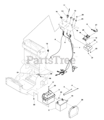 Ferris VEN-12024-2 (5901733) - Ferris Venture 120 Series Stand-On Spreader