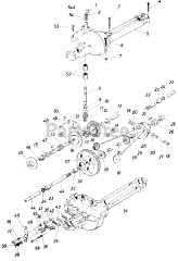 MTD 135-510-000 - MTD Lawn Tractor (1985)