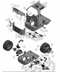 Bad Boy Diesel 1500cc - Bad Boy Zero-Turn Mower (2018)