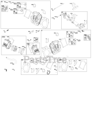 Briggs & Stratton 61E377-0027-J1 - Briggs & Stratton Horizontal Engine