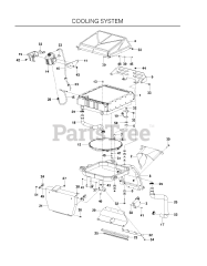 Husqvarna PZ 6029 D (966476701) - Husqvarna 60" Zero-Turn Mower (2012-02) COOLING SYSTEM