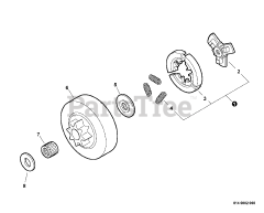 Echo CS-341 - Echo Chainsaw (SN: C04112001001 - C04112999999)