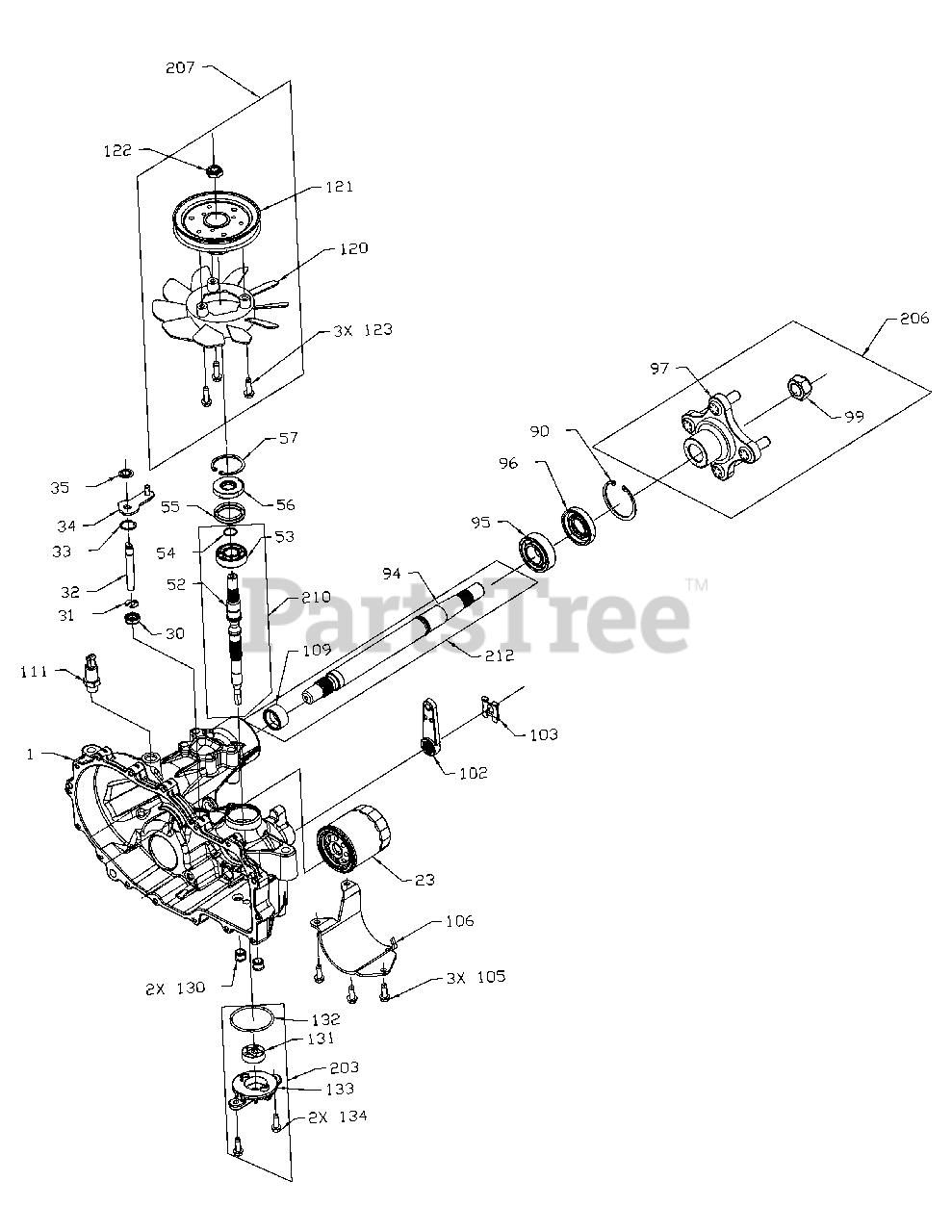Cub Cadet ENFORCER 48 (53AI3AGV750) Cub Cadet 48" ZeroTurn Mower