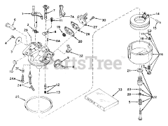 Tecumseh CA-631602 - Tecumseh Carburetor