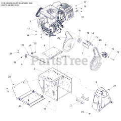Ariens 921334 - Ariens Platinum 30
