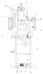 Husqvarna SG 13 A/CE (968999239) - Husqvarna Stump Grinder (2004
