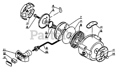 Echo PB-9 - Echo Backpack Blower Starter