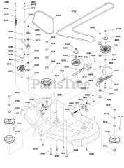Ferris ISX 800 (5902189) - Ferris ISX800 Series 52" Zero-Turn Mower, 27hp Briggs & Stratton