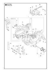 Husqvarna 372 XP/XPG X-TORQ - Husqvarna Chainsaw