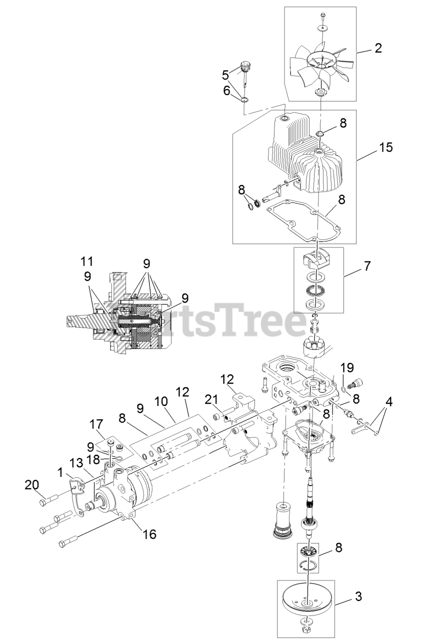 Exmark LZX940EKC606 - Exmark 60