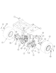Cub Cadet RZT-50 (17AA5D7P710) - Cub Cadet 50" RZT Zero-Turn Mower, Kawasaki (2006)
