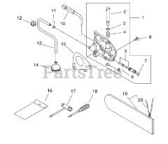 Echo CS-510 - Echo Chainsaw (SN: C19120001001 - C19120999999)