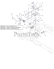 Ariens 915223 - Ariens Ikon-X 52" Zero-Turn Mower, Kawasaki FR (SN: 045000 - 074999)
