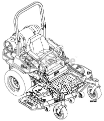 Exmark LZS740PKC52400 - Exmark 52" Lazer Z S-Series Zero-Turn Mower, Kohler Propane (SN: 315000000 - 315999999) (2015)