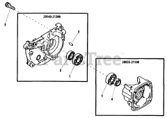 Shindaiwa 22 F - Shindaiwa String Trimmer Crankcase