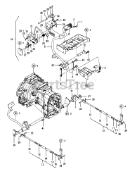 Cub Cadet Yanmar Ex3200 (54ACC4MN727) - Cub Cadet Yanmar Ex Series Compact Tractor Brake Pedal