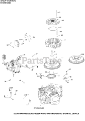 Kohler ECV940-3020 - Kohler Command PRO EFI Engine, Made for Konig Industries, 33hp 05 Ignition/Charging