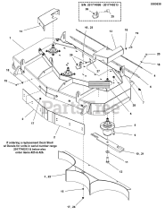 Ferris IS 600Z (5901309) - Ferris IS600Z Series 44" Zero-Turn Mower, 25hp Briggs & Stratton, Rear-Discharge