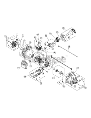 Craftsman 316.791200 (41AD386C799) - Craftsman String Trimmer (Sears)