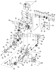 Yard-Man YM 26 CS (41AD26CC401) - Yard-Man String Trimmer