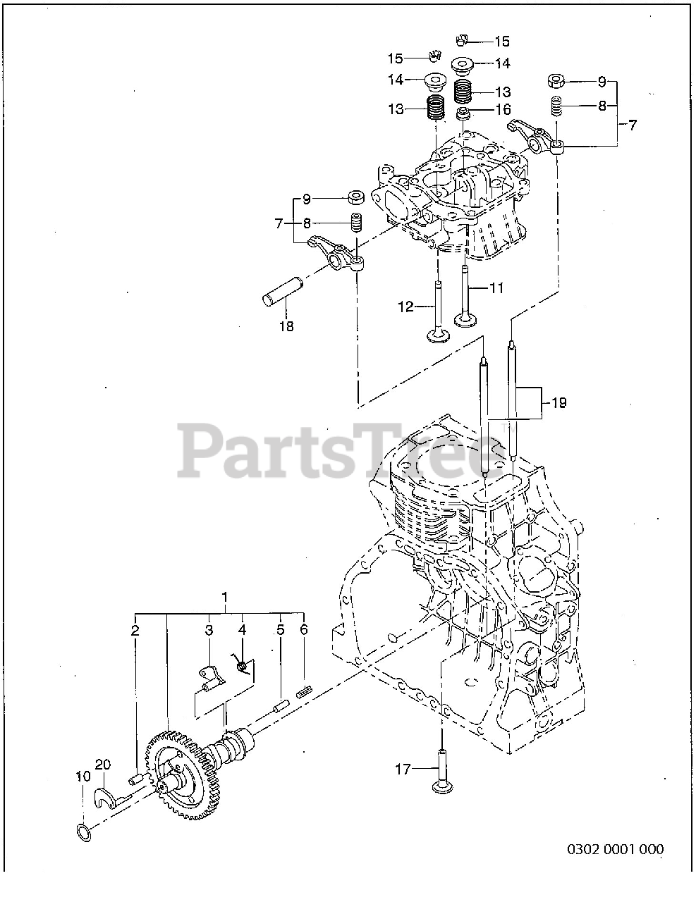 Subaru Robin RGD330017640