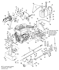 AGCO 920 H (1690897) - AGCO 48" Garden Tractor, 18.5hp Diesel
