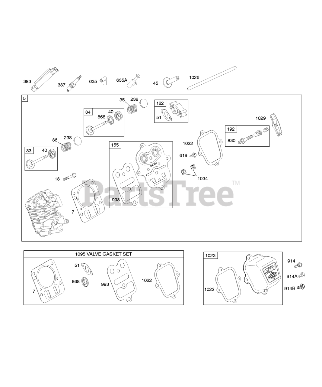 Briggs & Stratton 121252-0150