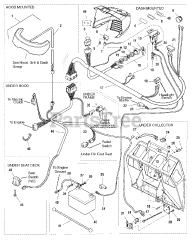 Simplicity 1694098 - Simplicity Baron Lawn Tractor, 16hp