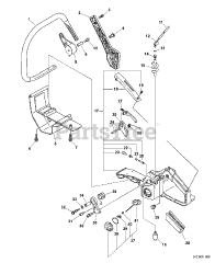 Echo QV-680 - Echo QuikVent Chainsaw (SN: C03403001001 - C03403999999)