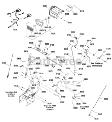 Parton PA 10529 ES (1696570-00) - Parton 29" Snow Thrower, 14.5hp (2015)