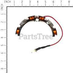 Snapper 391529 Use 592828: Alternator - image 4