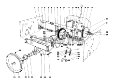 Toro 31655 (732) - Toro 32" Snow Thrower (SN: 000000001 - 000999999) (1970)