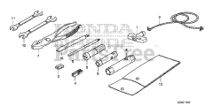 Honda BF60 A LRTA (BBFJ) - Honda Marine Engine, Made in Japan (SN: BBFJ-1000001 - BBFJ-9999999)