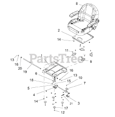 Brands 991203 (Pro-Turn 60) - Gravely Pro-Turn 60" Zero-Turn Mower, Kawasaki (SN: 020000 - 029999) dup