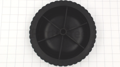 Murray 7103541 Wheel  8 X 2 Idle W/Db Trd Brute Satin - image 3