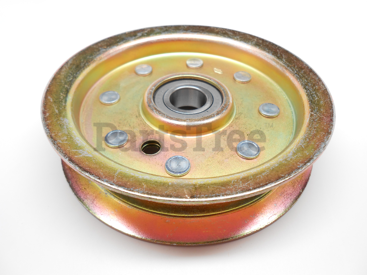 Toro Repair Part 132-4718 - Flat Idler Pulley | PartsTree